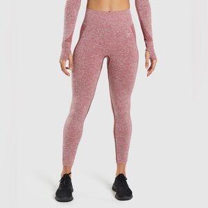 Gymshark Flex High Waisted Leggings | Size XS | Pink Marl